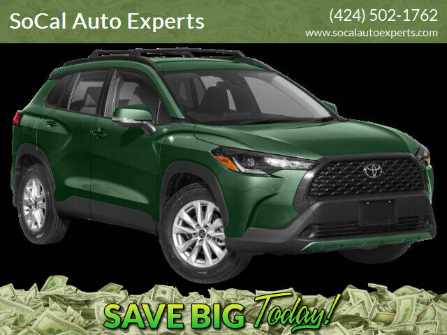 2022 Toyota Corolla Cross for sale at SoCal Auto Experts in Culver City CA