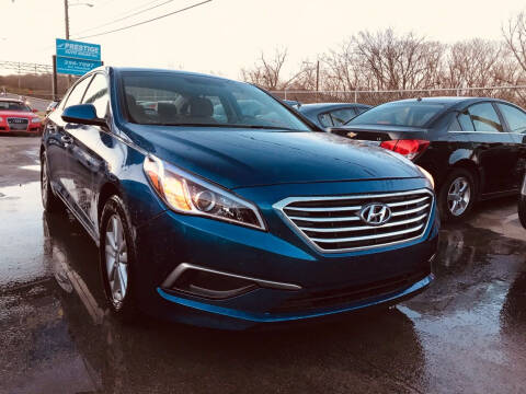 2017 Hyundai Sonata for sale at Prestige Auto Sales Inc. in Nashville TN