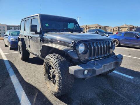 2019 Jeep Wrangler Unlimited for sale at Douglass Automotive Group - Douglas Nissan in Waco TX
