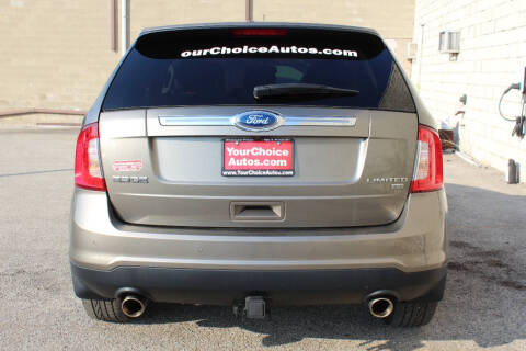 2013 Ford Edge Limited