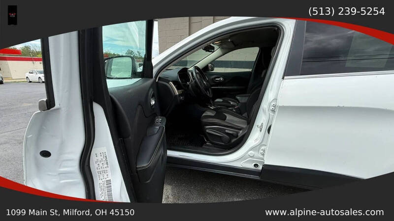 2014 Jeep Cherokee Latitude