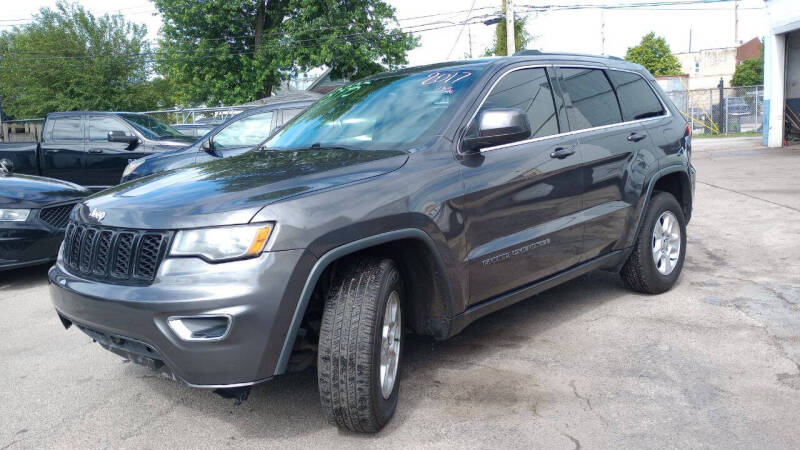 2017 Jeep Grand Cherokee Laredo