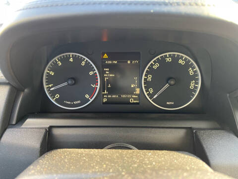 2014 Land Rover LR4 HSE LUX