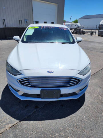 2017 Ford Fusion S
