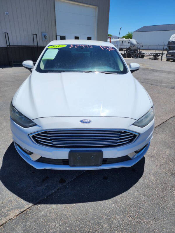 2017 Ford Fusion S
