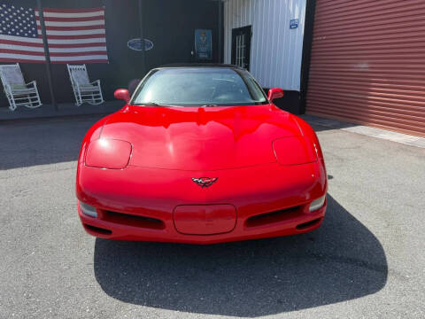 2004 Chevrolet Corvette
