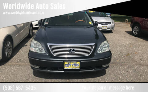 2005 Lexus LS 430 for sale at Worldwide Auto Sales in Fall River MA