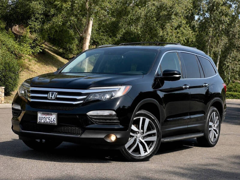 2016 Honda Pilot Elite