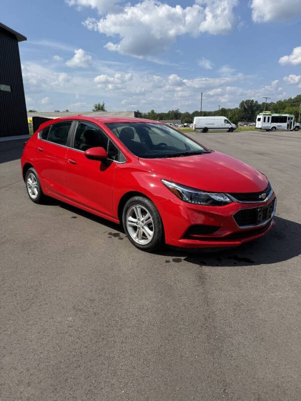 2018 Chevrolet Cruze LT Auto