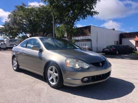 2002 Acura RSX for sale at Florida Cool Cars in Fort Lauderdale FL