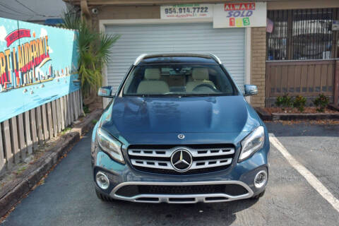 2019 Mercedes-Benz GLA GLA 250 4MATIC