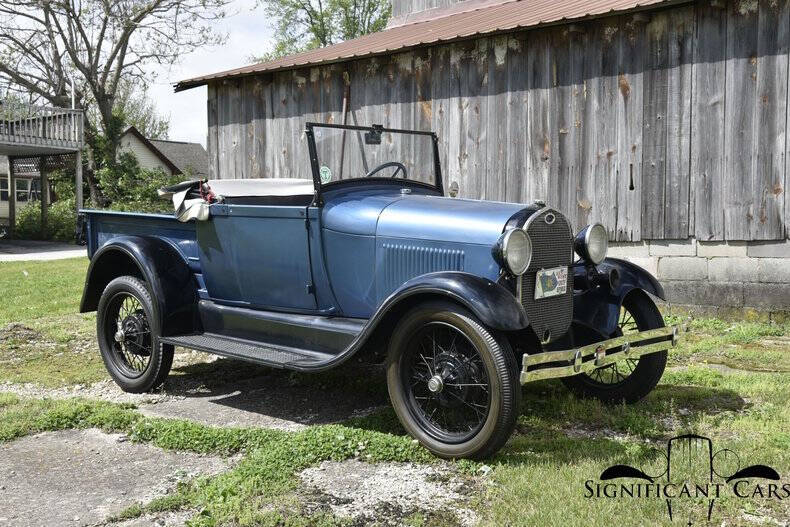 1929 Ford Model A