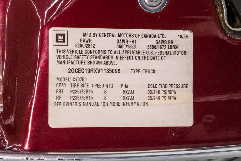 1997 Chevrolet C/K 1500 Series