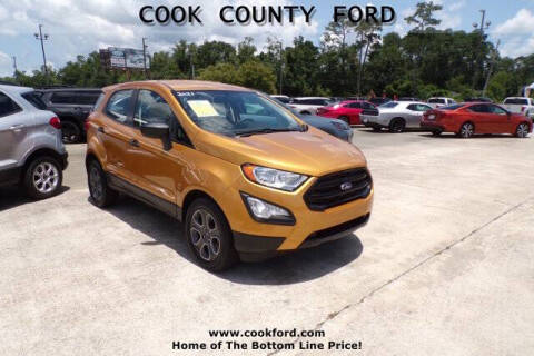 2021 Ford EcoSport S