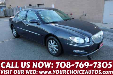 2008 Buick LaCrosse for sale at Your Choice Autos in Posen IL