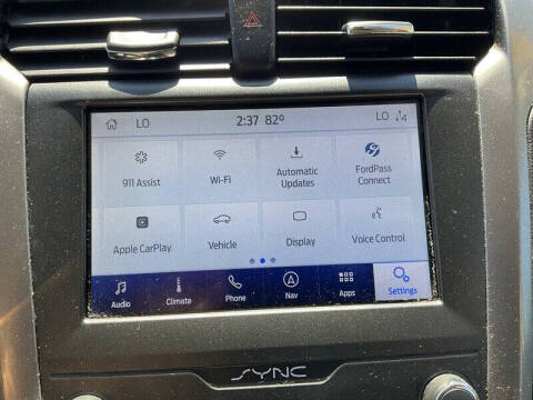 2020 Ford Fusion S
