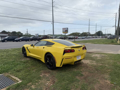2016 Chevrolet Corvette Stingray