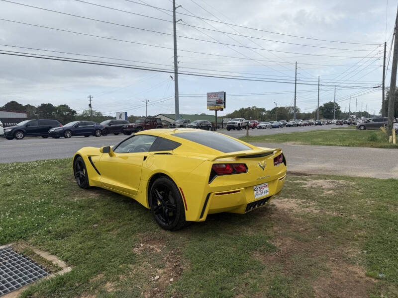 2016 Chevrolet Corvette Stingray