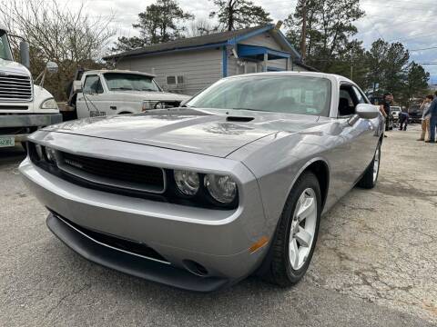 2014 Dodge Challenger for sale at G-Brothers Auto Brokers in Marietta GA