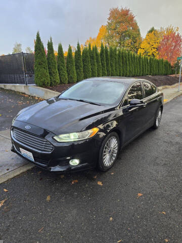 2016 Ford Fusion for sale at RICKIES AUTO, LLC. in Portland OR