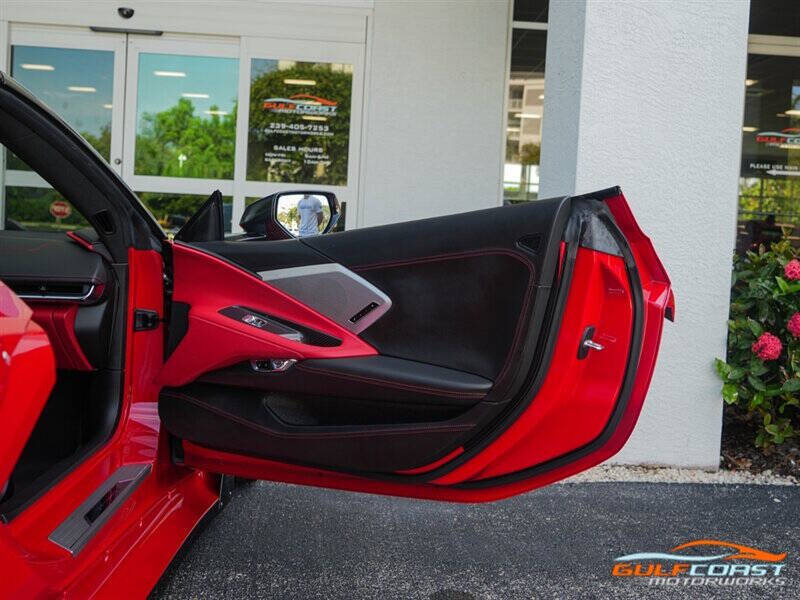 2020 Chevrolet Corvette Stingray