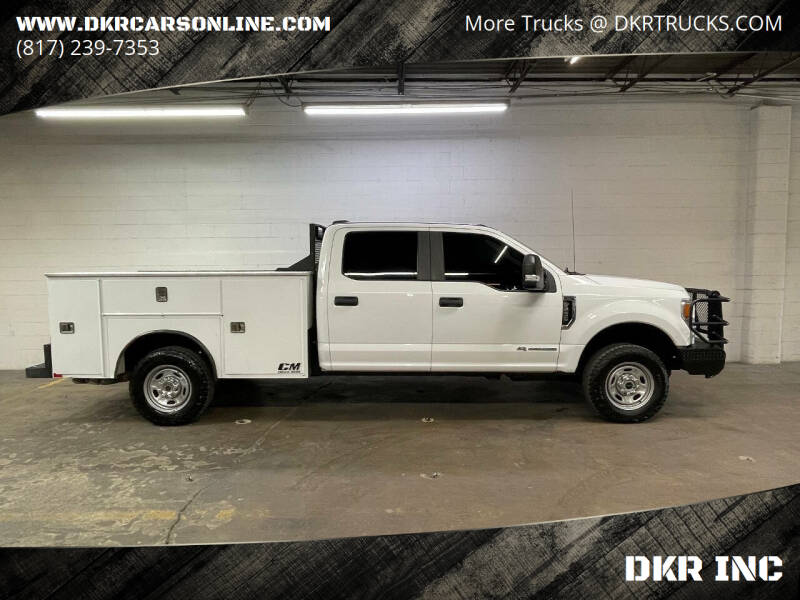 2020 Ford F-250 Super Duty for sale at DKR INC in Arlington TX