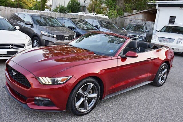 2016 Ford Mustang V6