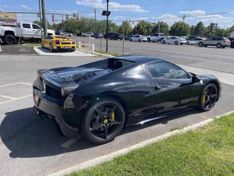 2013 Ferrari 458 Spider