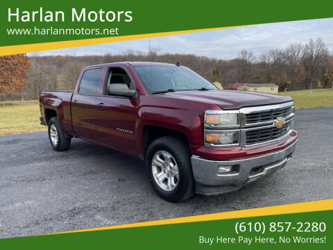 2014 Chevrolet Silverado 1500 for sale at Harlan Motors in Parkesburg PA