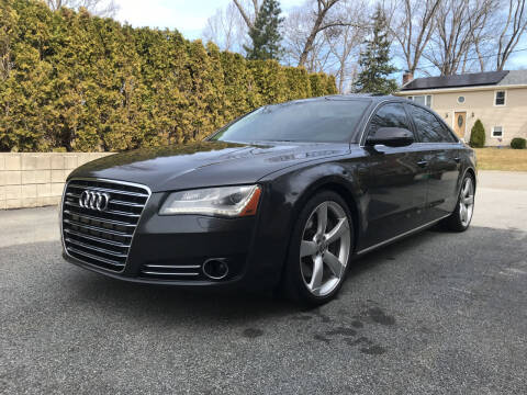 2011 Audi A8 L for sale at Worldwide Auto Sales in Fall River MA