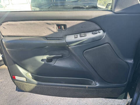 2001 Chevrolet Silverado 1500