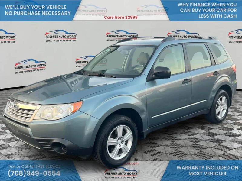 2013 Subaru Forester 2.5X