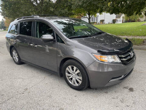 2016 Honda Odyssey EX-L w/RES