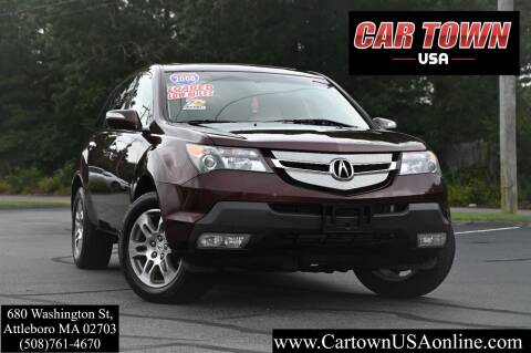 2008 Acura MDX for sale at Car Town USA in Attleboro MA