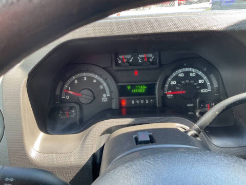 2011 Ford E-Series E-250