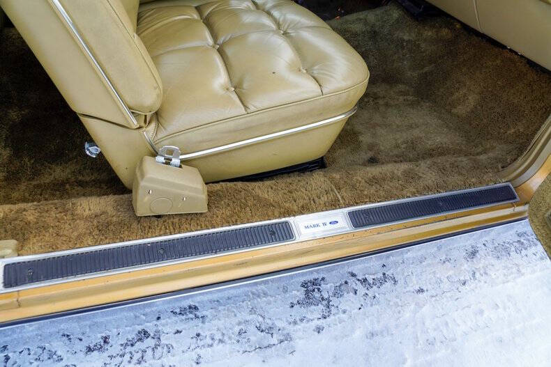 1973 Lincoln Continental