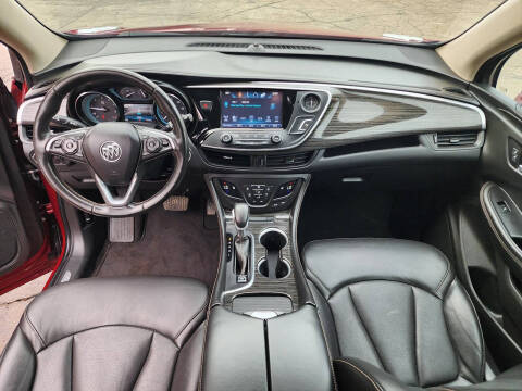 2018 Buick Envision Essence
