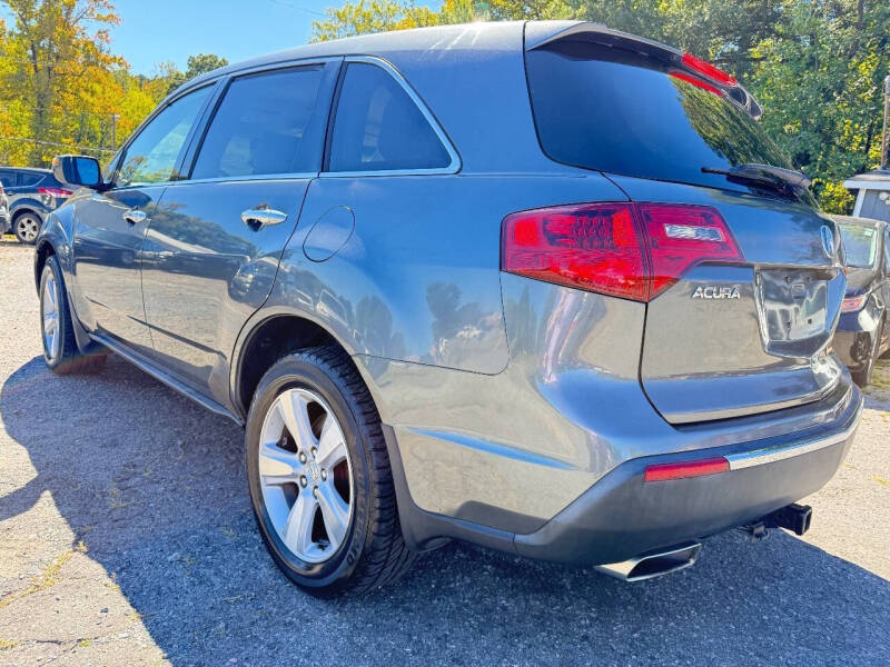 2011 Acura MDX SH-AWD