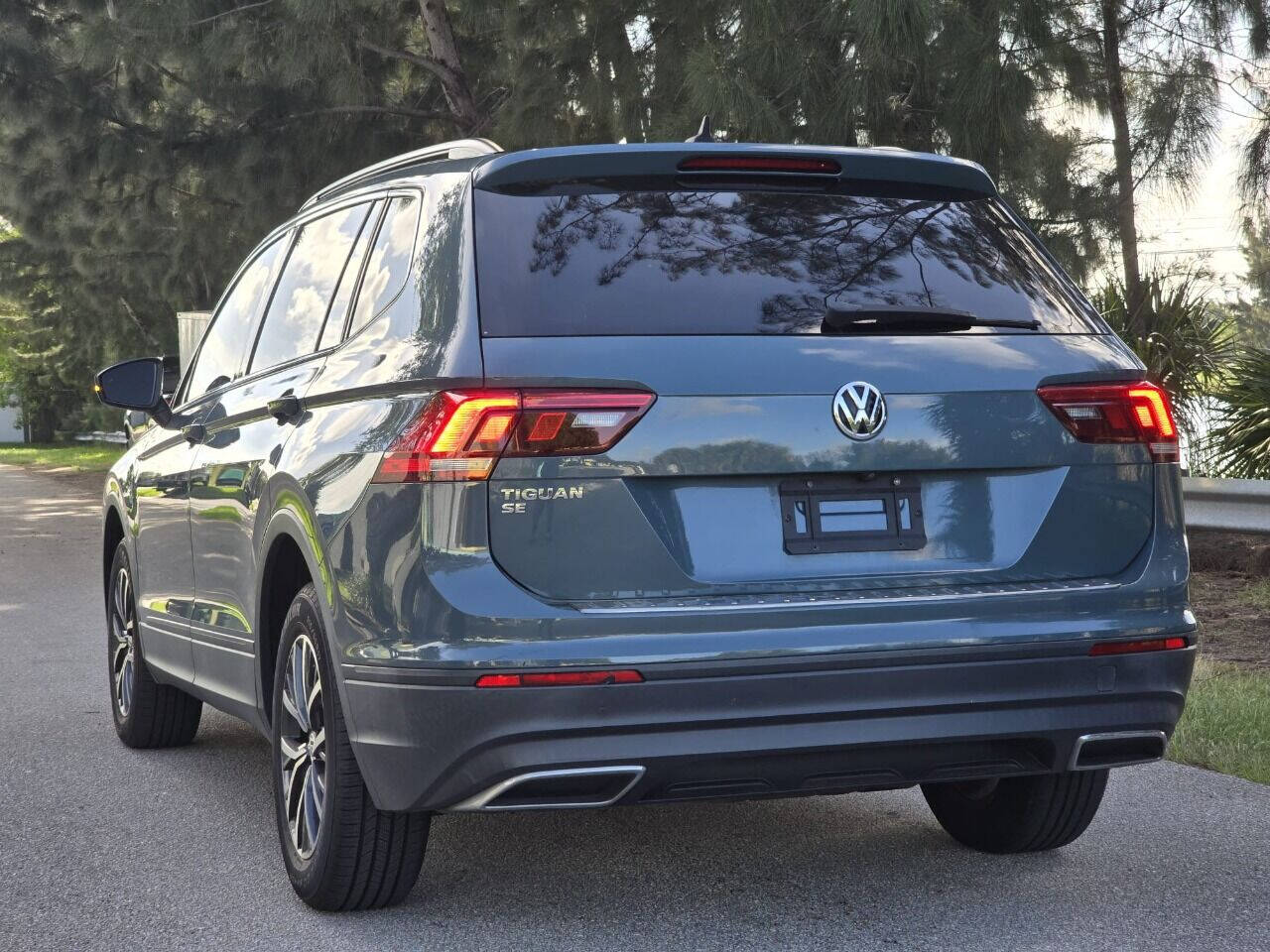 2019 Volkswagen Tiguan for sale at All Will Drive Motors in Davie, FL