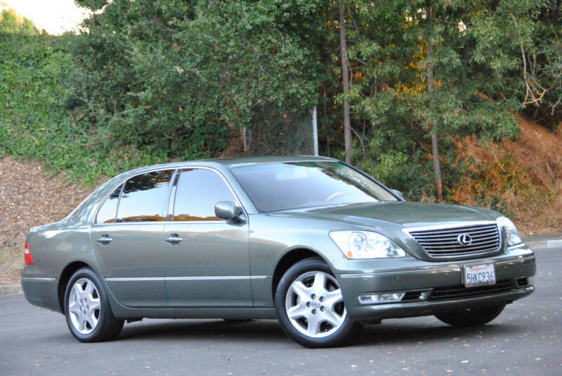 2004 Lexus LS 430 for sale at VSTAR in Walnut Creek CA