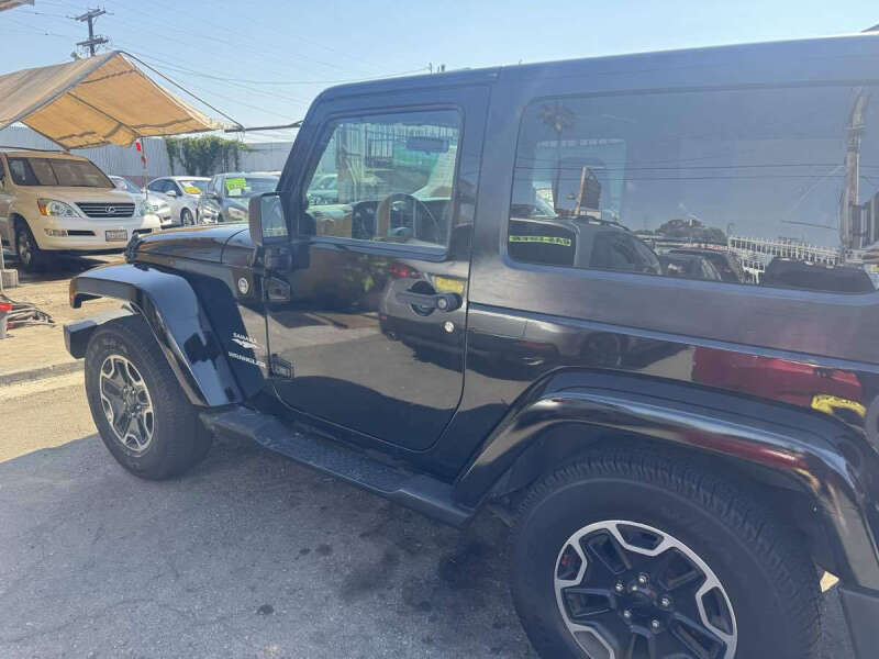2007 Jeep Wrangler Sahara