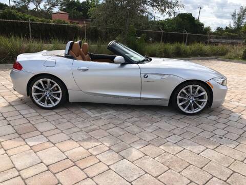2012 BMW Z4 for sale at SPECIALTY AUTO BROKERS, INC in Miami FL