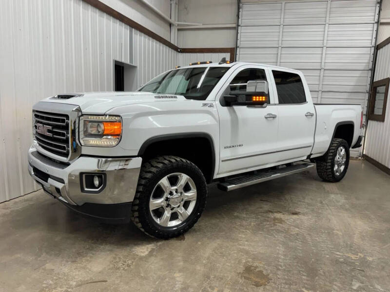 2018 GMC Sierra 2500HD