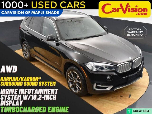 2018 BMW X5 for sale at Car Vision of Trooper in Norristown PA