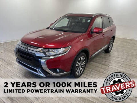 2020 Mitsubishi Outlander for sale at Travers Autoplex Thomas Chudy in Saint Peters MO