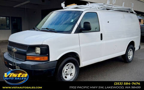 2010 Chevrolet Express 2500