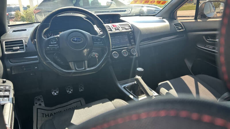 2018 Subaru WRX
