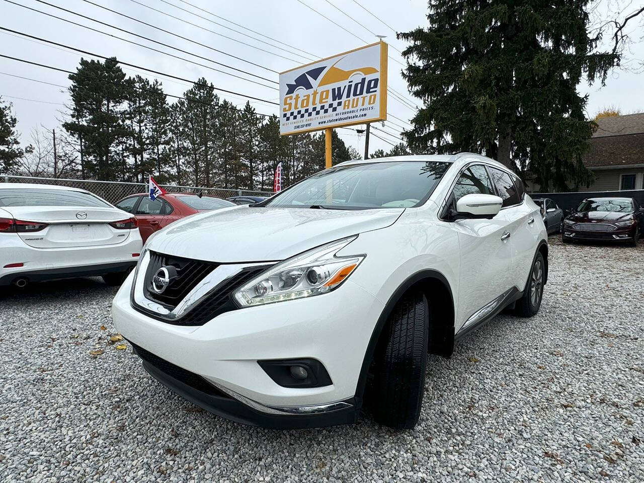 2015 Nissan Murano for sale at Statewide Auto LLC in Akron, OH