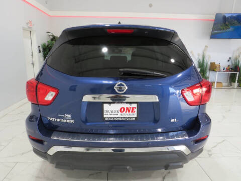 2018 Nissan Pathfinder SL