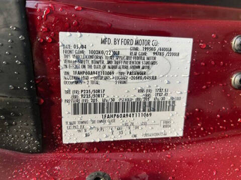 2004 Ford Thunderbird Deluxe